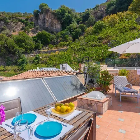 Casa Arcos De Almona By Ruralidays Villa Frigiliana