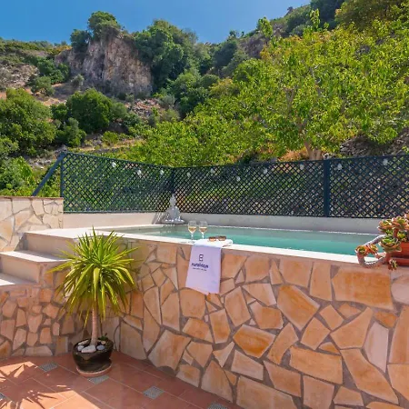 Villa Casa Arcos De Almona By Ruralidays Frigiliana
