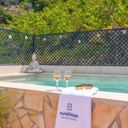 Casa Arcos De Almona By Ruralidays Villa Frigiliana