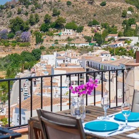 Casa Arcos De Almona By Ruralidays * Frigiliana